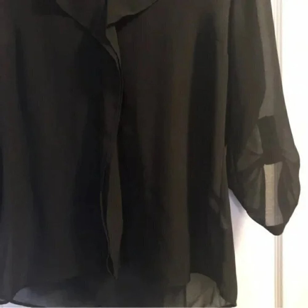 Cleo Chiffon Blouse - Picture 2 of 3